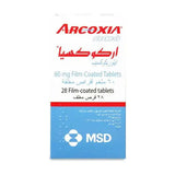 Arcoxia 60 mg Tablet 28pcs