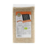 Organic round brown rice 1 kg