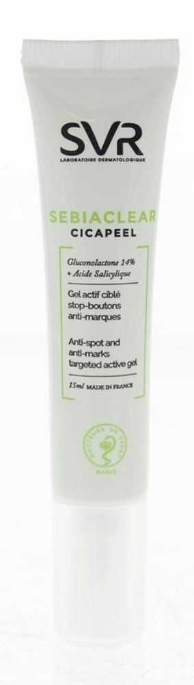 SVR سيبيا كلير جل رغوي