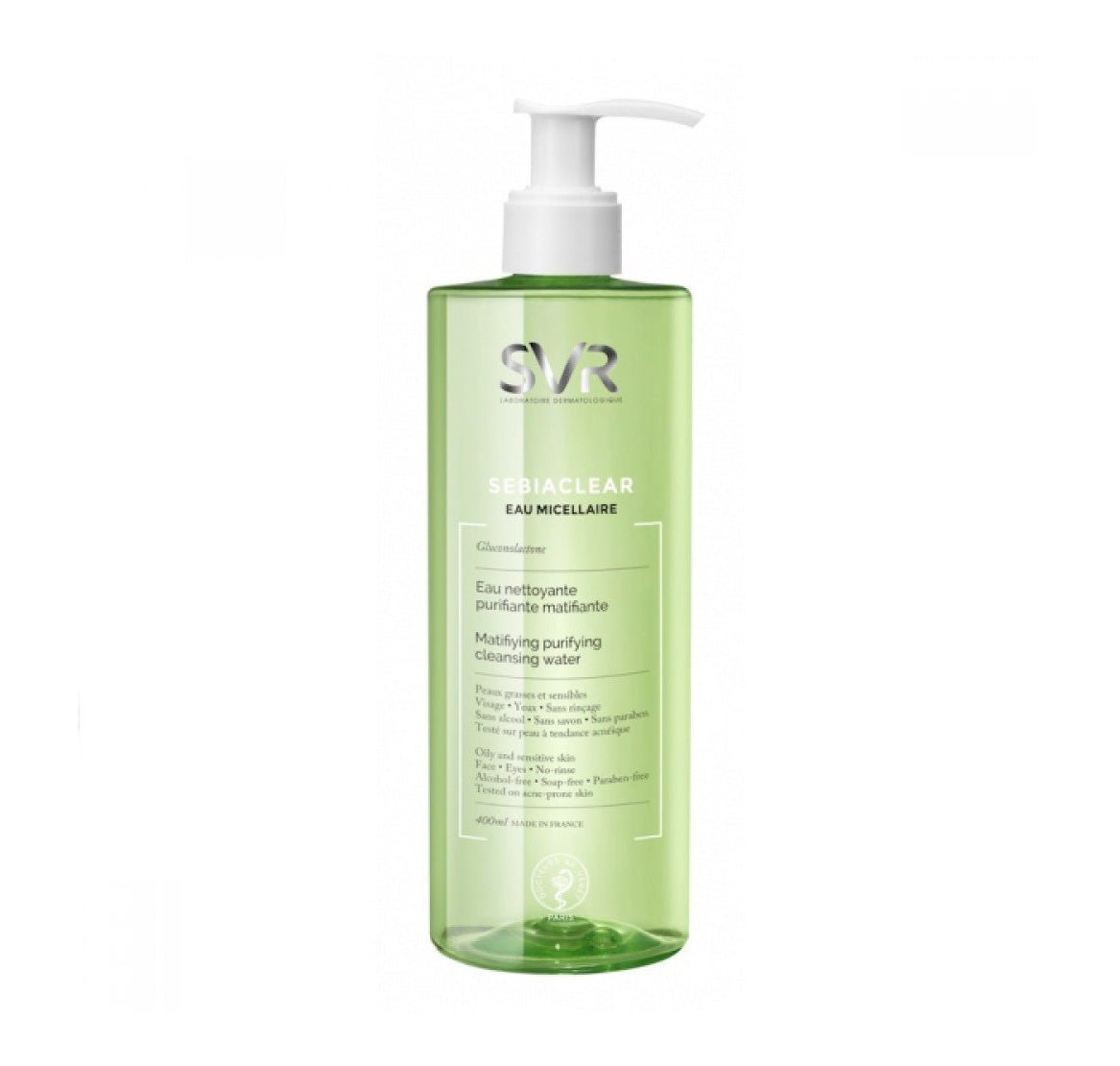 SVR ماء ميسلر مزيل مكياج 