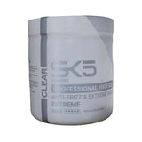 SK5 Clear Hair Gel Super Hold Anti Frizz 1000ml