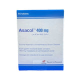 Asacol 400 mg 50 tablets