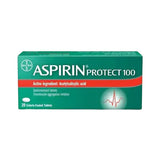 Aspirin to protect the heart 100 mg 20 tablets