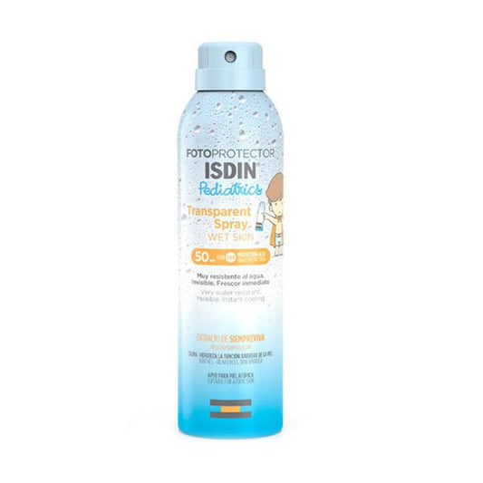 اسدين واقي شمس بخاخ الشفاف للاطفال SPF50+