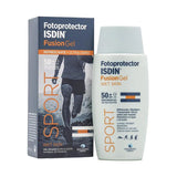 Asdin sunscreen gel for the body for men, women and athletes ESPF 50+ 100 ml