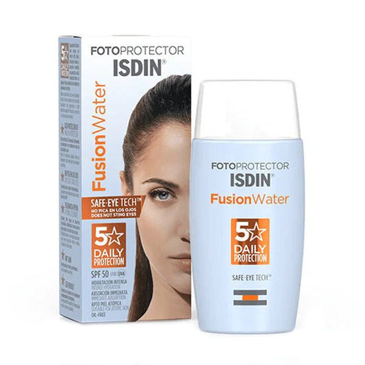اسدين واقي شمس سائل SPF50+ 