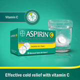 Aspirin C Effervescent 10 Tablets