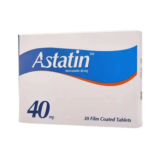 استاتين40 مجم 30 قرص.