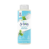 Estevez Sea Salt &amp; Pacific Grass Exfoliating Body Wash - 473 ml