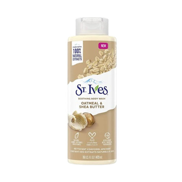 استيفز غسول الجسم بالشوفان وزبدة الشيا