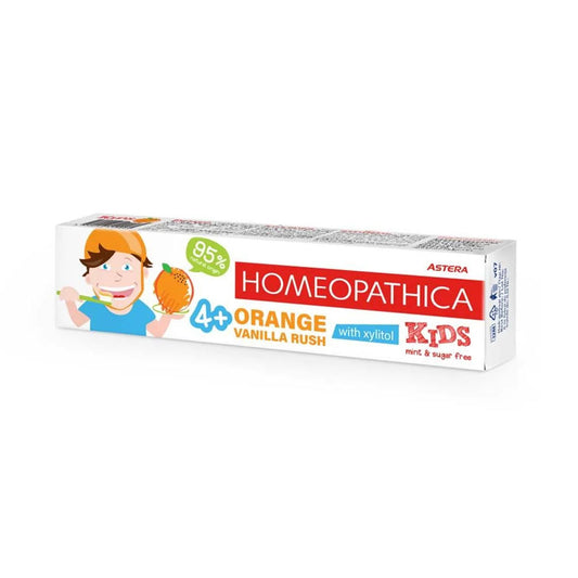 Astera Homobasica Children's Toothpaste Orange and Vanilla 50 Ml