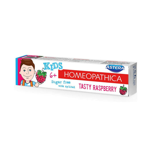 Astera Homobasica Children's Toothpaste Raspberry Flavor 50 ml