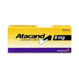 Atacand 8 mg 28 tablets