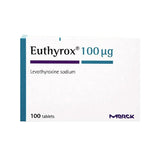 Ethyrox 100 mcg 100 tablets