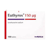 Euthyrox 150 mcg 100 tablets