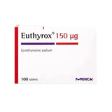 Euthyrox 150 mcg 100 tablets