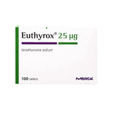 Ethyrox 25 mcg 100 tablets