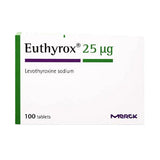 Ethyrox 25 mcg 100 tablets