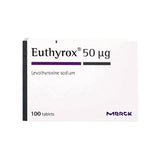 Ethyrox 50 mcg 100 tablets