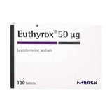 Ethyrox 50 mcg 100 tablets