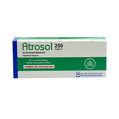 اتروسول 250 ميكروجرام/2مل محلول للاستنشاق 21 امبولة |  صيدلية.كوم.