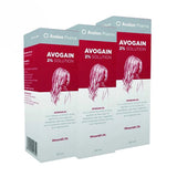 Avogen Hair Spray 2% Solution 50ml x 3