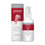 Avogen Hair Spray 2% Solution 50ml x 3