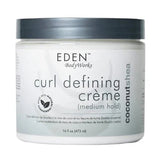 Eden Hair Cream Curl Defining Coconut 473ml