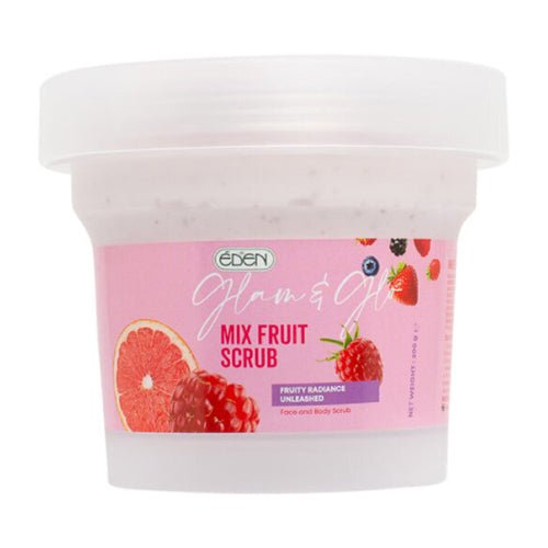 ايدن مقشر الوجه والجسم بالفواكه المشكلة 200 جم |  صيدلية.كوم.