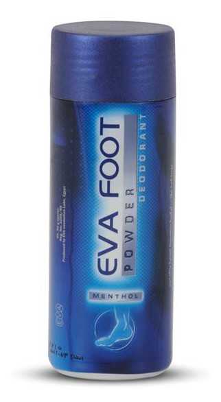 ايفا بودرة مزيل عرق للقدم بالنعناع 50 جم.