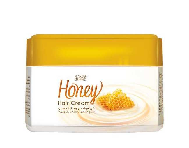ايفا كريم الشعر بالعسل