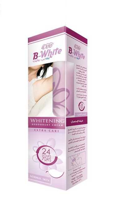 ايفا كريم مزيل عرق بي وايت للبشرة العادية 15 جم.