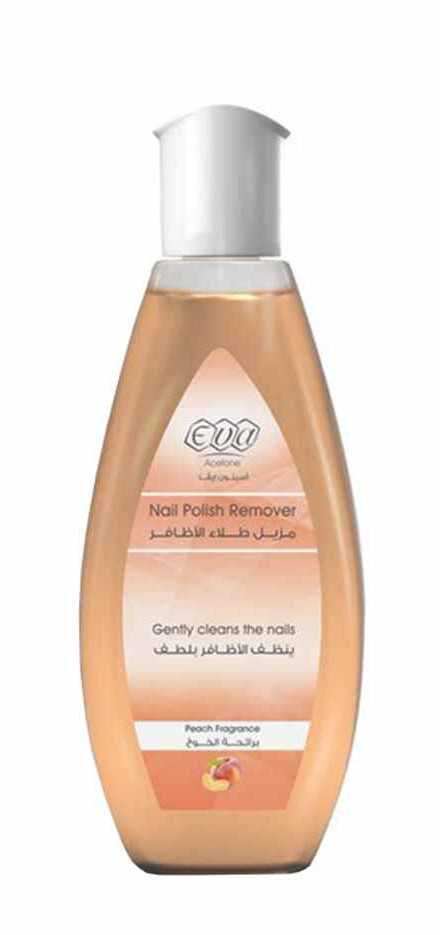 ايفا مزيل طلاء الأظافر عطر الخوخ 100 مل.