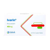 Ivarin 40 mg Tablet 30