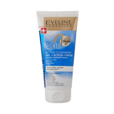 Eveline Face Made 1x8 Cleanser + Scrub + Mask with Active Carbon 150 ml