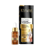 Eveline Royal Caviar Therapy Ampoule Serum Intensive Skin Rejuvenation Multi-Purpose 18 ml