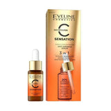 Eveline Anti-Wrinkle Serum 3 in 1 Vitamin C 18ml