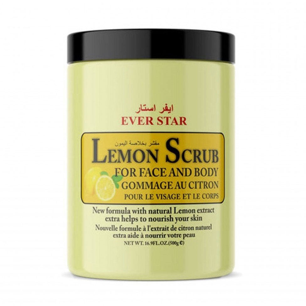 ايفر ستار مقشر الجسم بالليمون أبيض