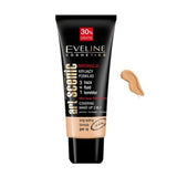 Eveline Art Scenic Long Wear Foundation 1X3 for all skin types, natural color - 40 ml