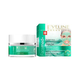 Eveline FaceMed - Purifying and Smoothing Mask for Oily Skin with Green Clay 50 ml