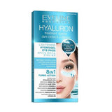 Eveline hydrogel under eye pad 8 in 1 to get rid of dark circles fast action