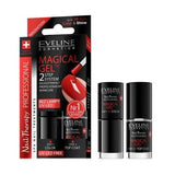 Eveline Magical Nail Treatment Gel, Professional Extended 2x5 Gel Manicure Gel