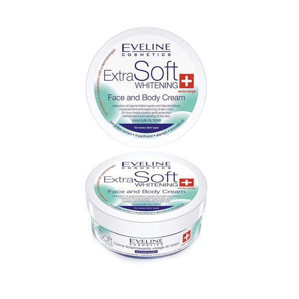 ايفيلين كريم التفتيح للوجه والجسم  