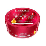 Eveline Face and Body Cream Soft SOS 10% Urea - 175ml