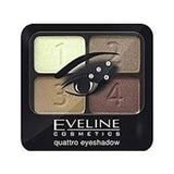 Eveline Quattro Eyeshadow Palette - Cosmetics 4 colors