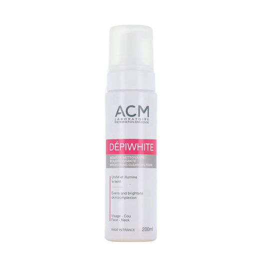 ‏DEPIWHITE ACM رغوة تفتيح وتنظيف البشرة 
