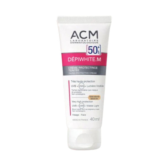 ACM لابوراتوار ديبي وايت M واقي شمس