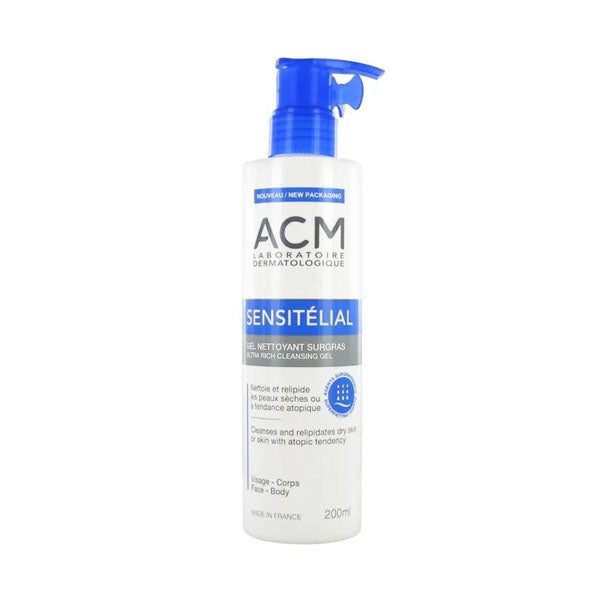ACM سينسيتالي التر ريتش جل منظف
