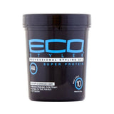 Eco Style Super Protein Hair Gel (Black) 946 ml