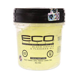 Eco Style Hair Gel Black Castor Oil &amp; Flaxseed 236 ml